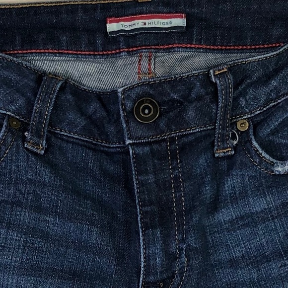 Tommy Hilfiger Distressed Boyfriend Denim Jeans - Picture 8 of 8